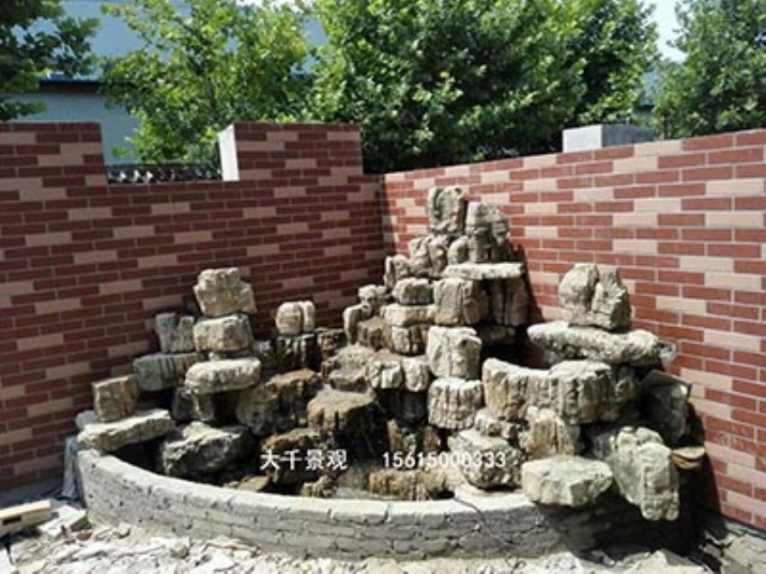 點(diǎn)擊查看詳細(xì)信息<br>標(biāo)題：真石假山 閱讀次數(shù)：1377