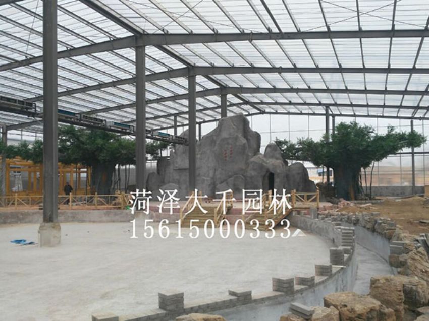 點(diǎn)擊查看詳細(xì)信息<br>標(biāo)題：塑石假山后面圖 閱讀次數(shù)：1845