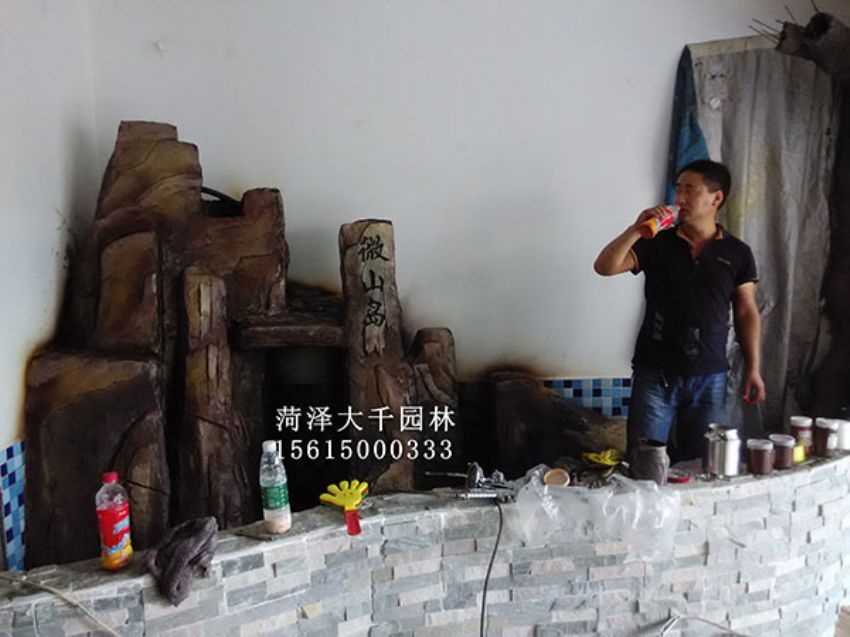 點(diǎn)擊查看詳細(xì)信息<br>標(biāo)題：假山 閱讀次數(shù)：1419