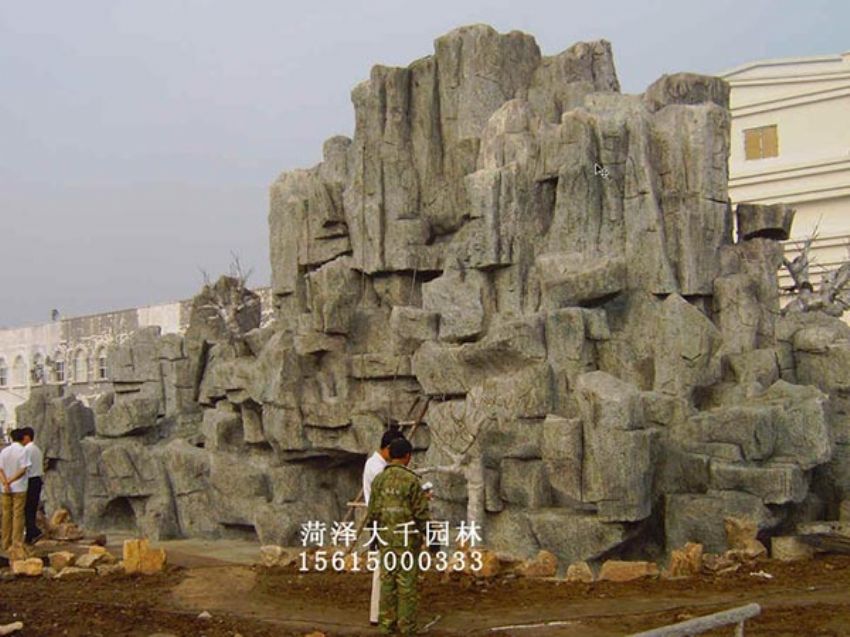 點(diǎn)擊查看詳細(xì)信息<br>標(biāo)題：假山 閱讀次數(shù)：1349