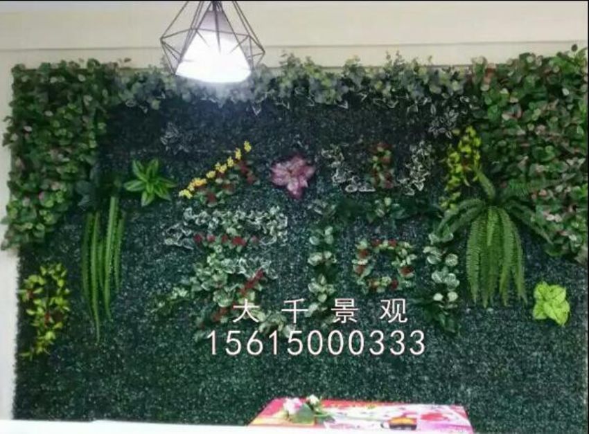 點擊查看詳細信息<br>標題：綠植墻 閱讀次數(shù)：1286
