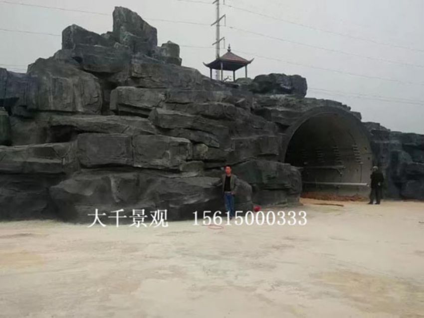 點擊查看詳細信息<br>標題：假山 閱讀次數(shù)：2006